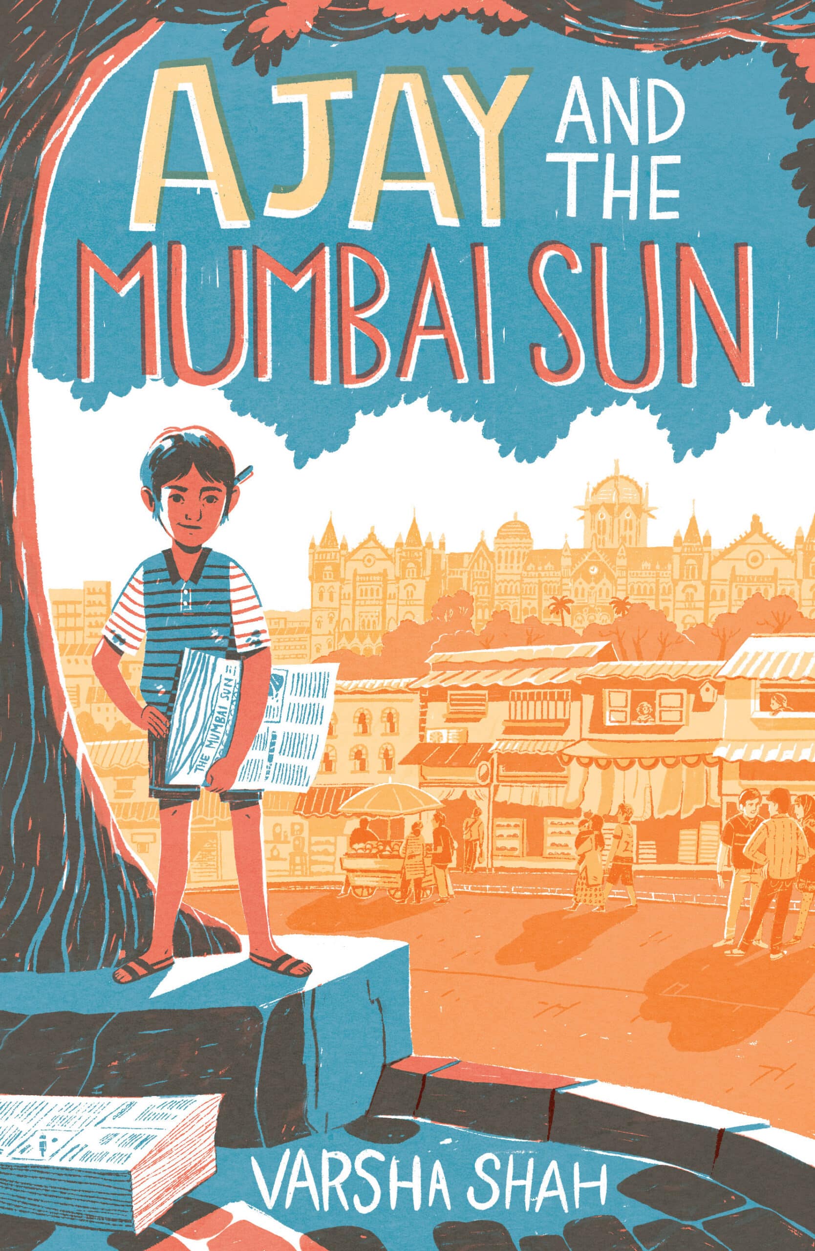 ajay and the mumbai sun